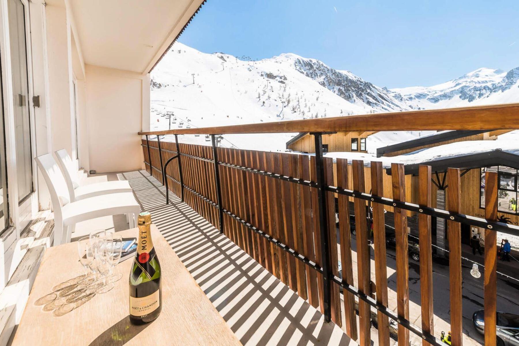 Residence Hauts Lieux - 4 Pieces 8 Personnes Premium, Appartement Renove Mae-3411 Tignes Buitenkant foto