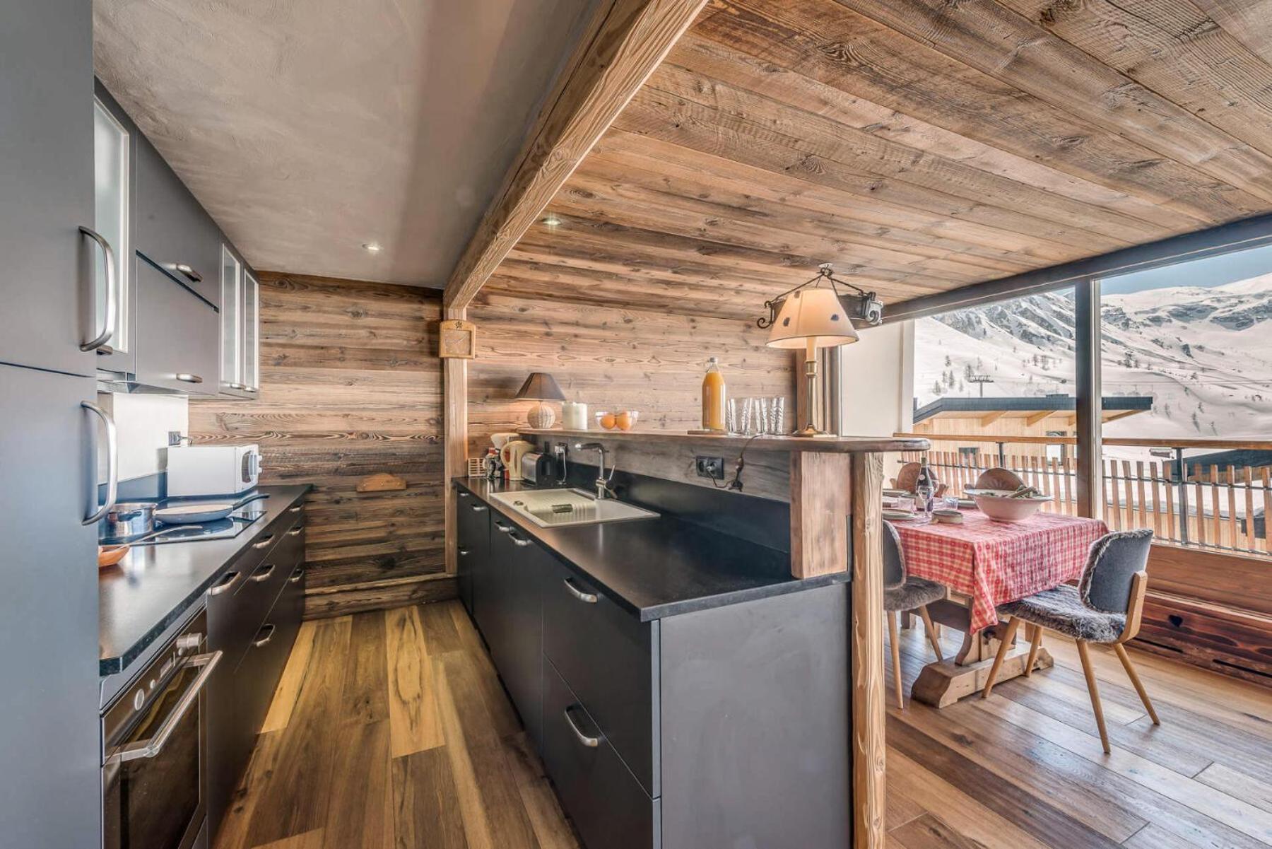Residence Hauts Lieux - 4 Pieces 8 Personnes Premium, Appartement Renove Mae-3411 Tignes Buitenkant foto