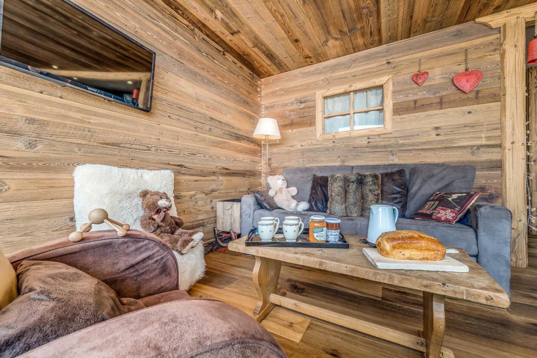 Residence Hauts Lieux - 4 Pieces 8 Personnes Premium, Appartement Renove Mae-3411 Tignes Buitenkant foto