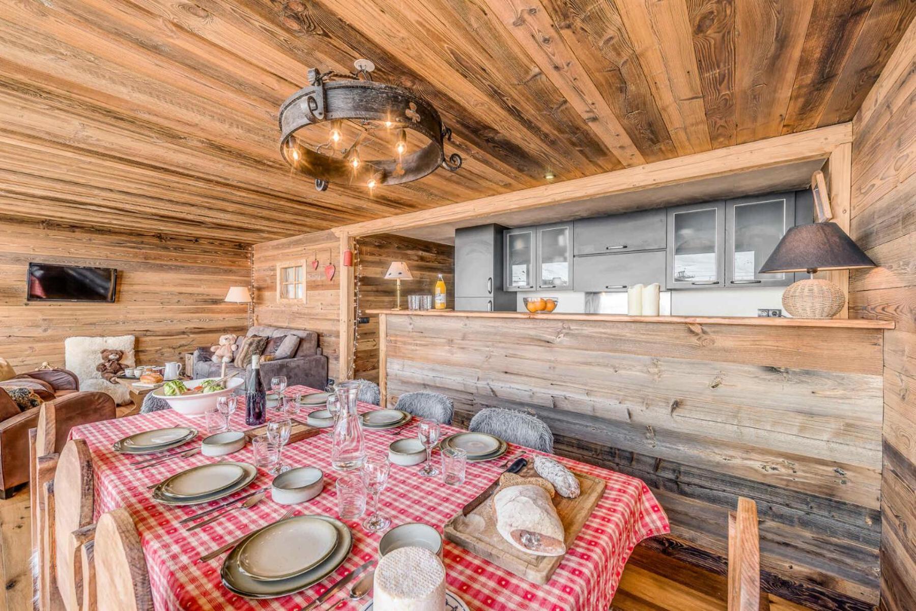 Residence Hauts Lieux - 4 Pieces 8 Personnes Premium, Appartement Renove Mae-3411 Tignes Buitenkant foto
