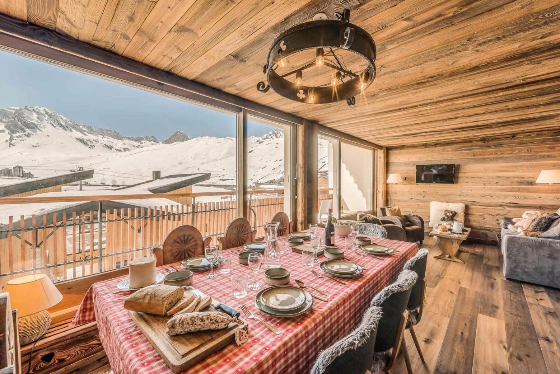 Residence Hauts Lieux - 4 Pieces 8 Personnes Premium, Appartement Renove Mae-3411 Tignes Buitenkant foto