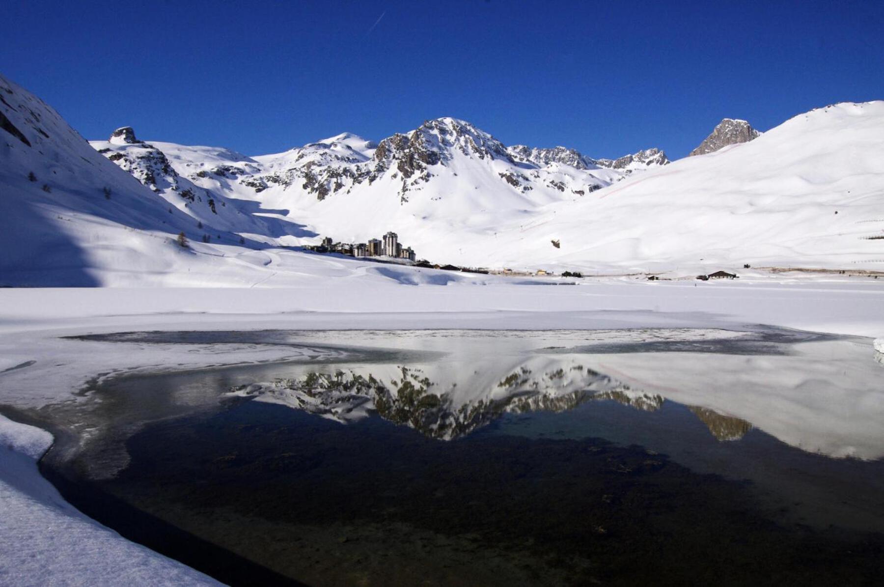 Residence Hauts Lieux - 4 Pieces 8 Personnes Premium, Appartement Renove Mae-3411 Tignes Buitenkant foto