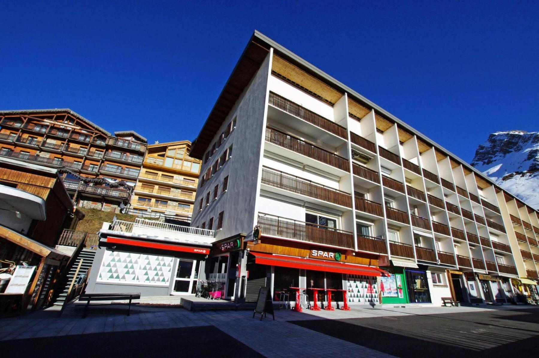 Residence Hauts Lieux - 4 Pieces 8 Personnes Premium, Appartement Renove Mae-3411 Tignes Buitenkant foto
