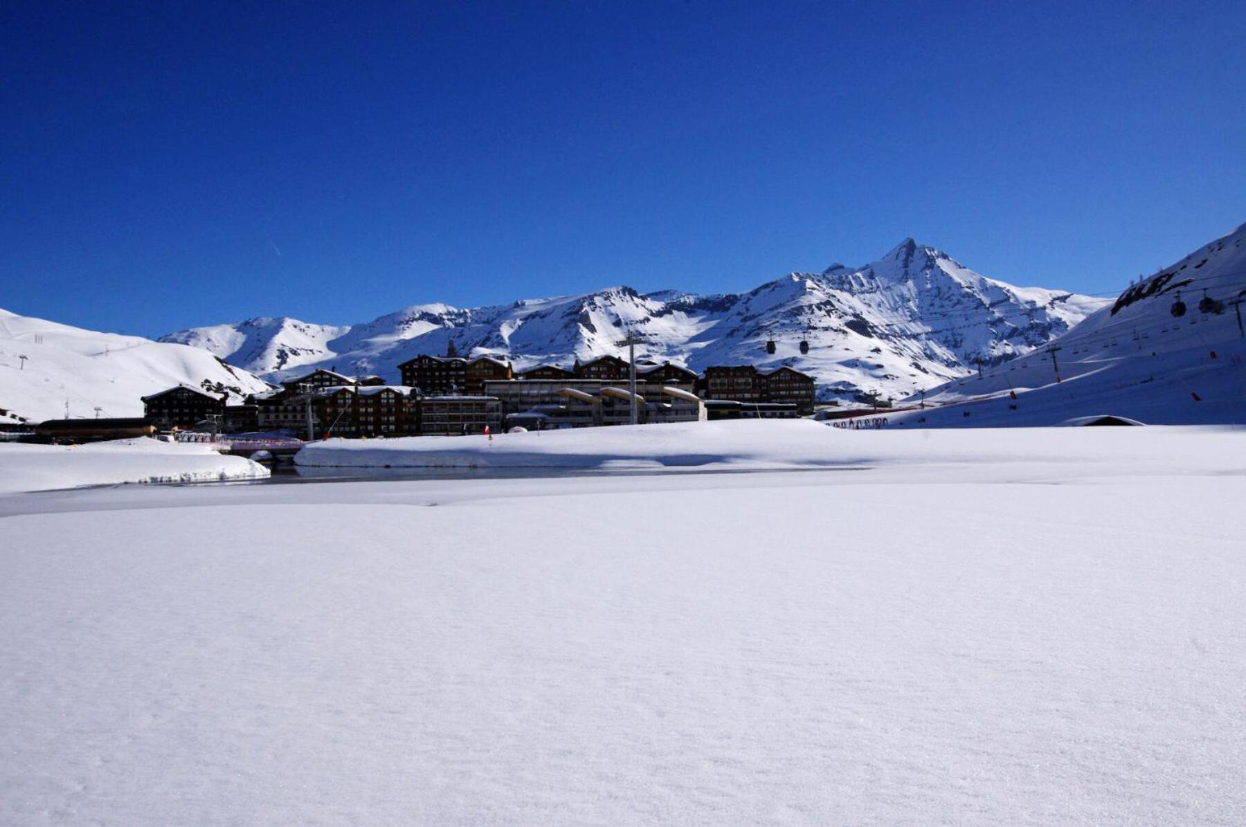 Residence Hauts Lieux - 4 Pieces 8 Personnes Premium, Appartement Renove Mae-3411 Tignes Buitenkant foto