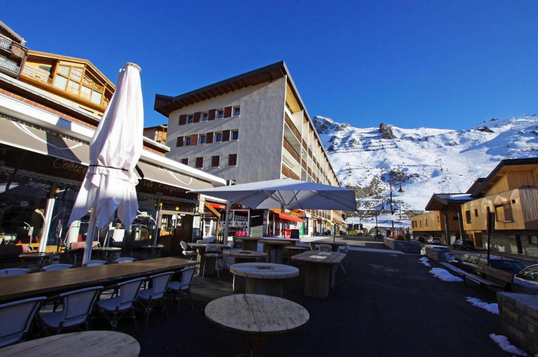 Residence Hauts Lieux - 4 Pieces 8 Personnes Premium, Appartement Renove Mae-3411 Tignes Buitenkant foto