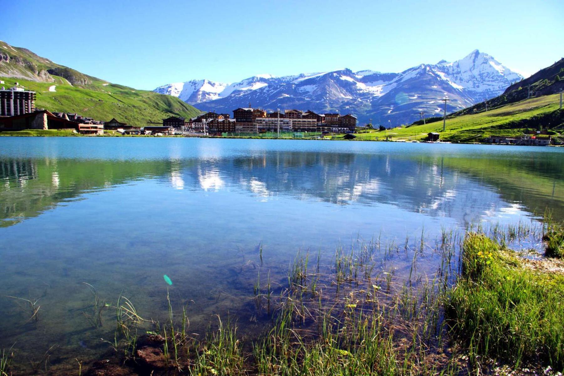 Residence Hauts Lieux - 4 Pieces 8 Personnes Premium, Appartement Renove Mae-3411 Tignes Buitenkant foto